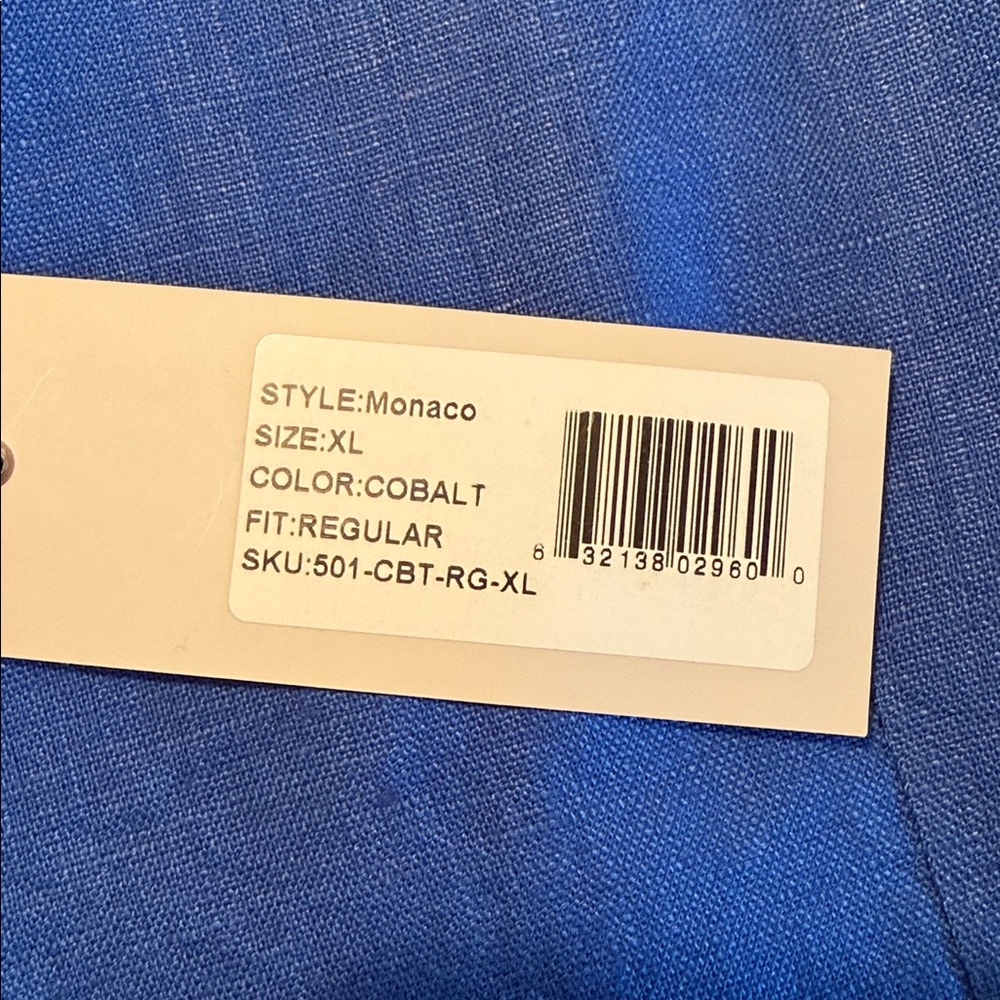 ModelCloth Royal Blue Vest - Picture 4 of 17